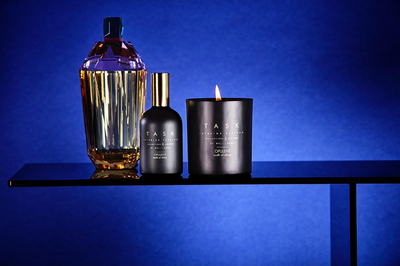 Luxury Scented Candle – “Opulent: Oudh of Africa”