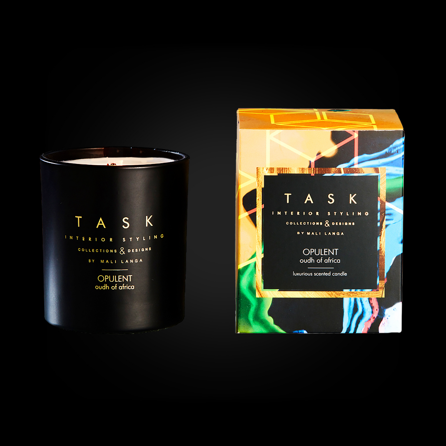 Luxury Scented Candle – “Opulent: Oudh of Africa”