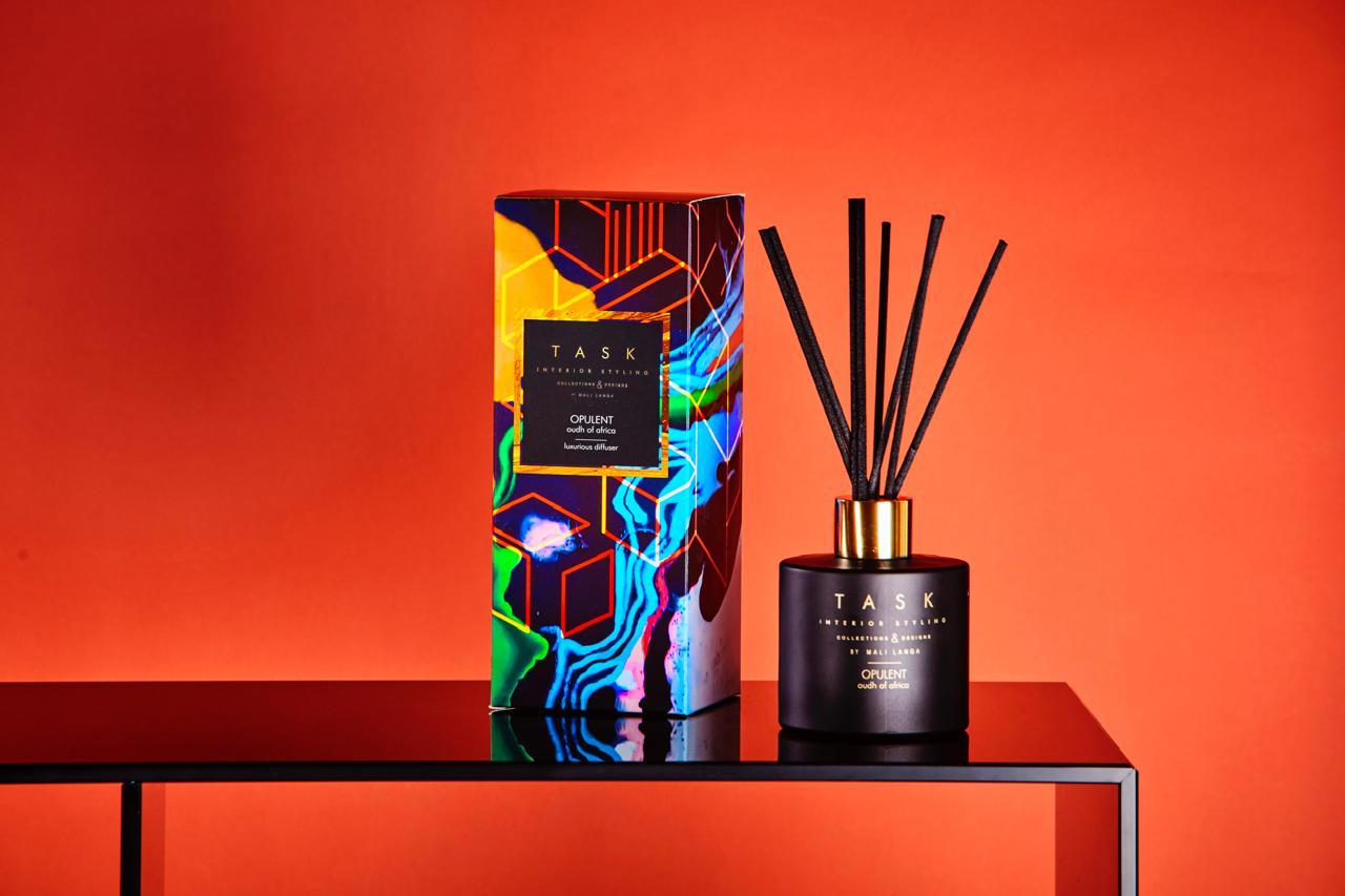 Luxury Reed Diffuser – “Opulent: Oudh of Africa”